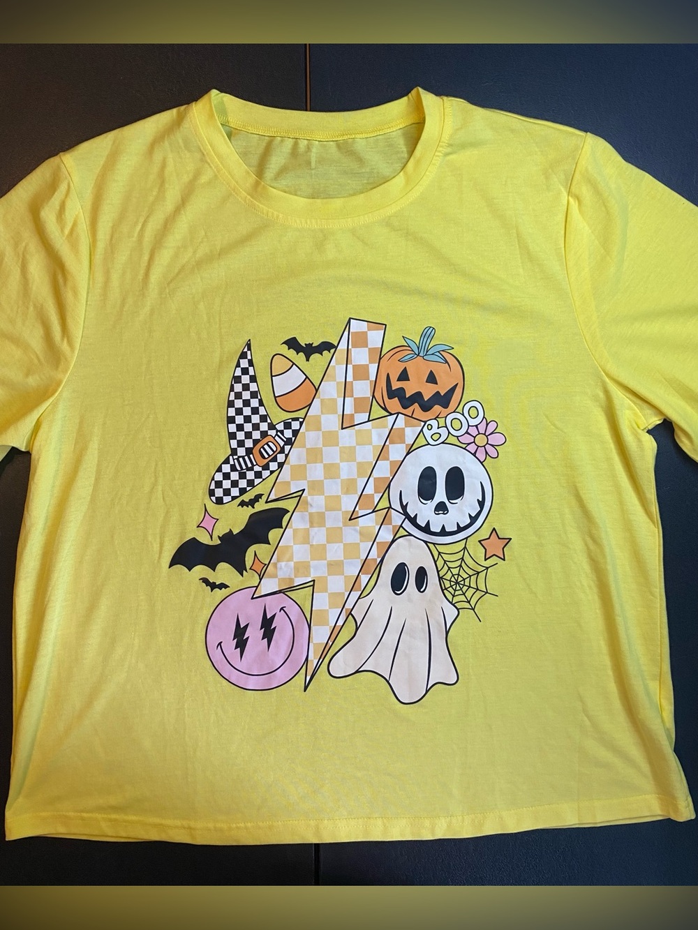 Halloween Lightning Graphic Tee